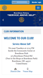 Mobile Screenshot of boardmanrotary.org